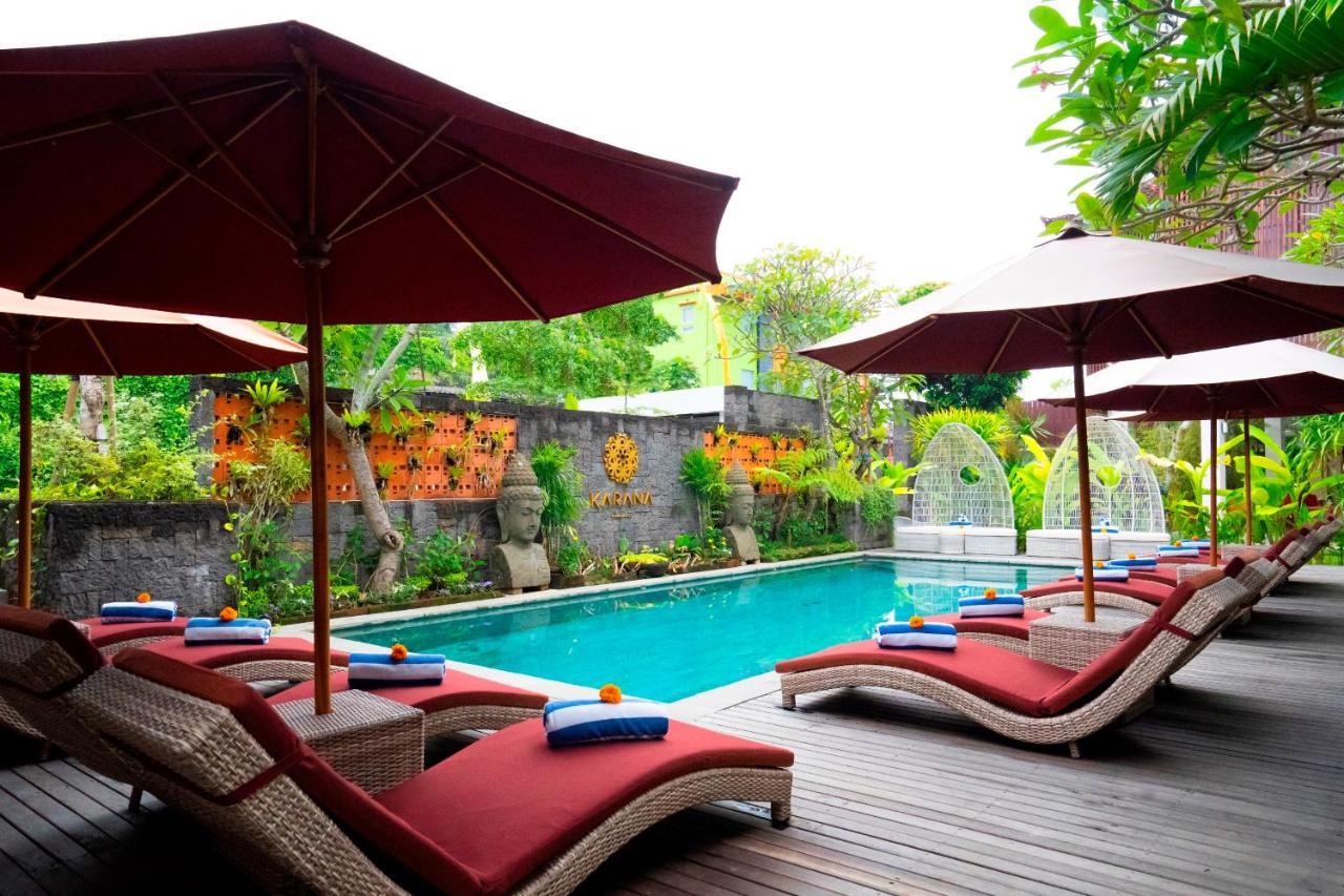 Freddies Villas Ubud Bali Sukawati Exterior foto