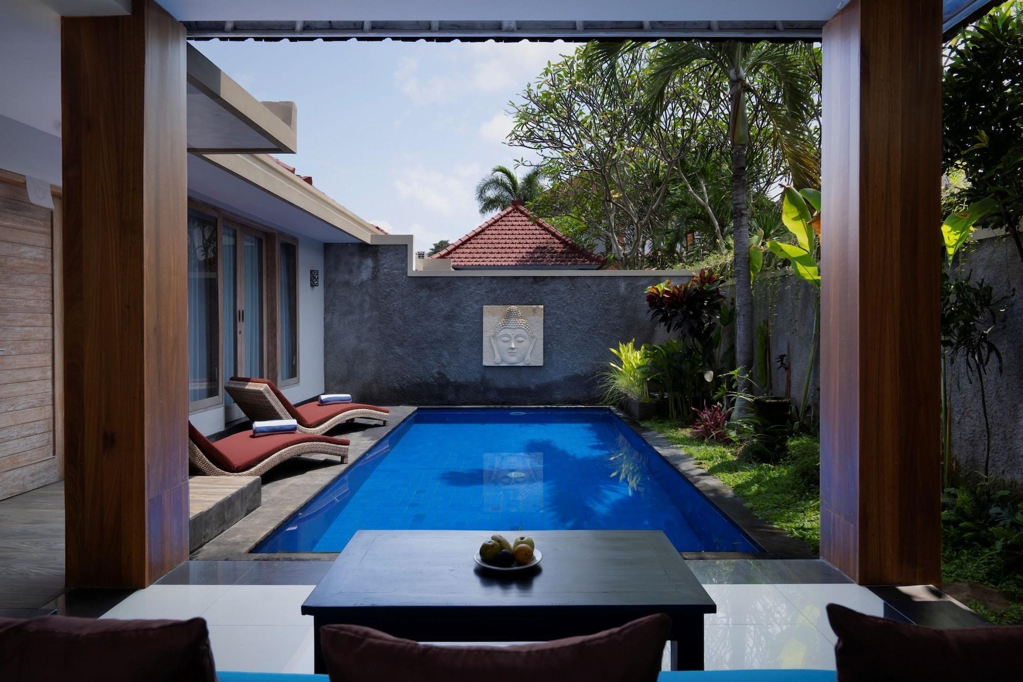 Freddies Villas Ubud Bali Sukawati Exterior foto