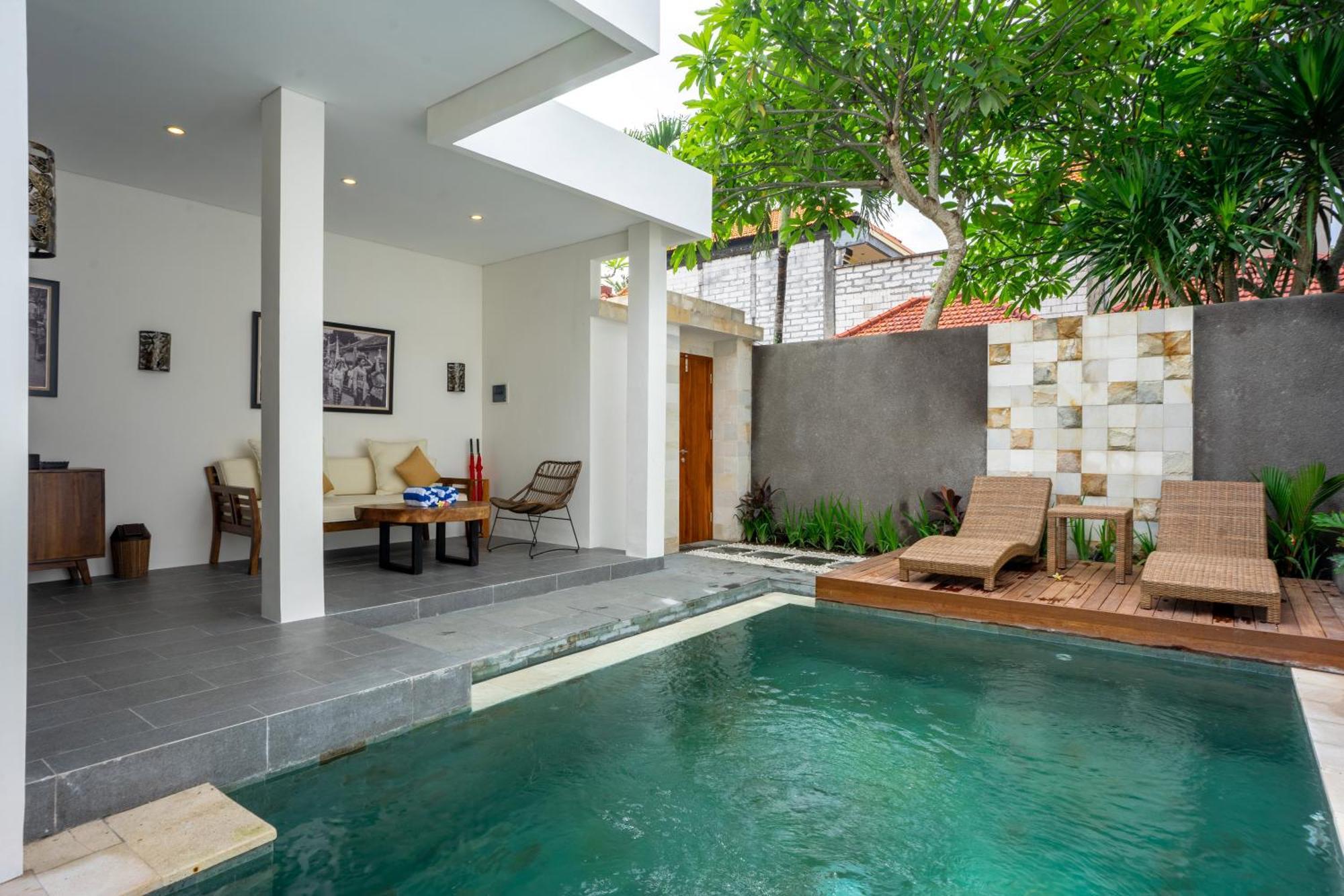 Freddies Villas Ubud Bali Sukawati Exterior foto