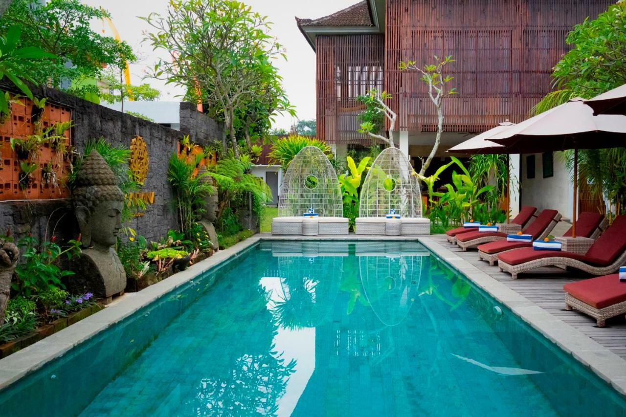 Freddies Villas Ubud Bali Sukawati Exterior foto