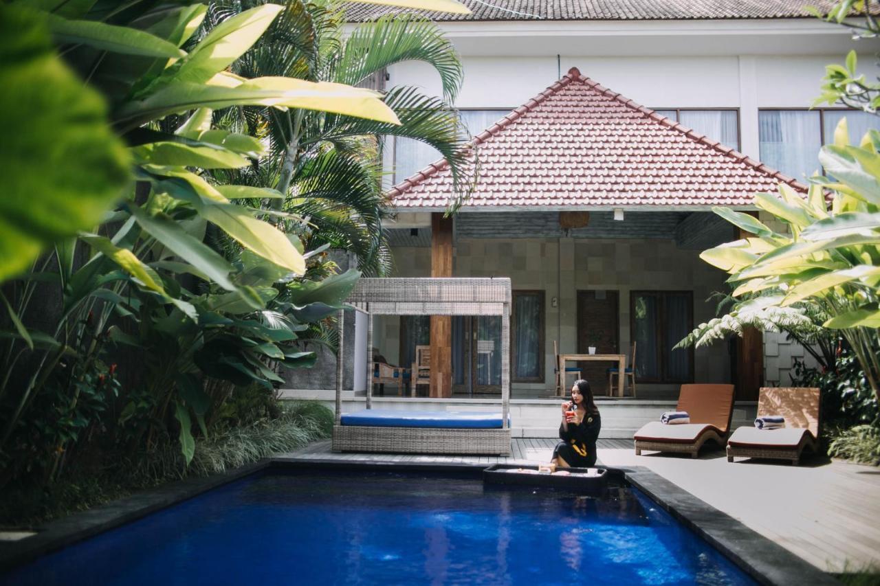 Freddies Villas Ubud Bali Sukawati Exterior foto